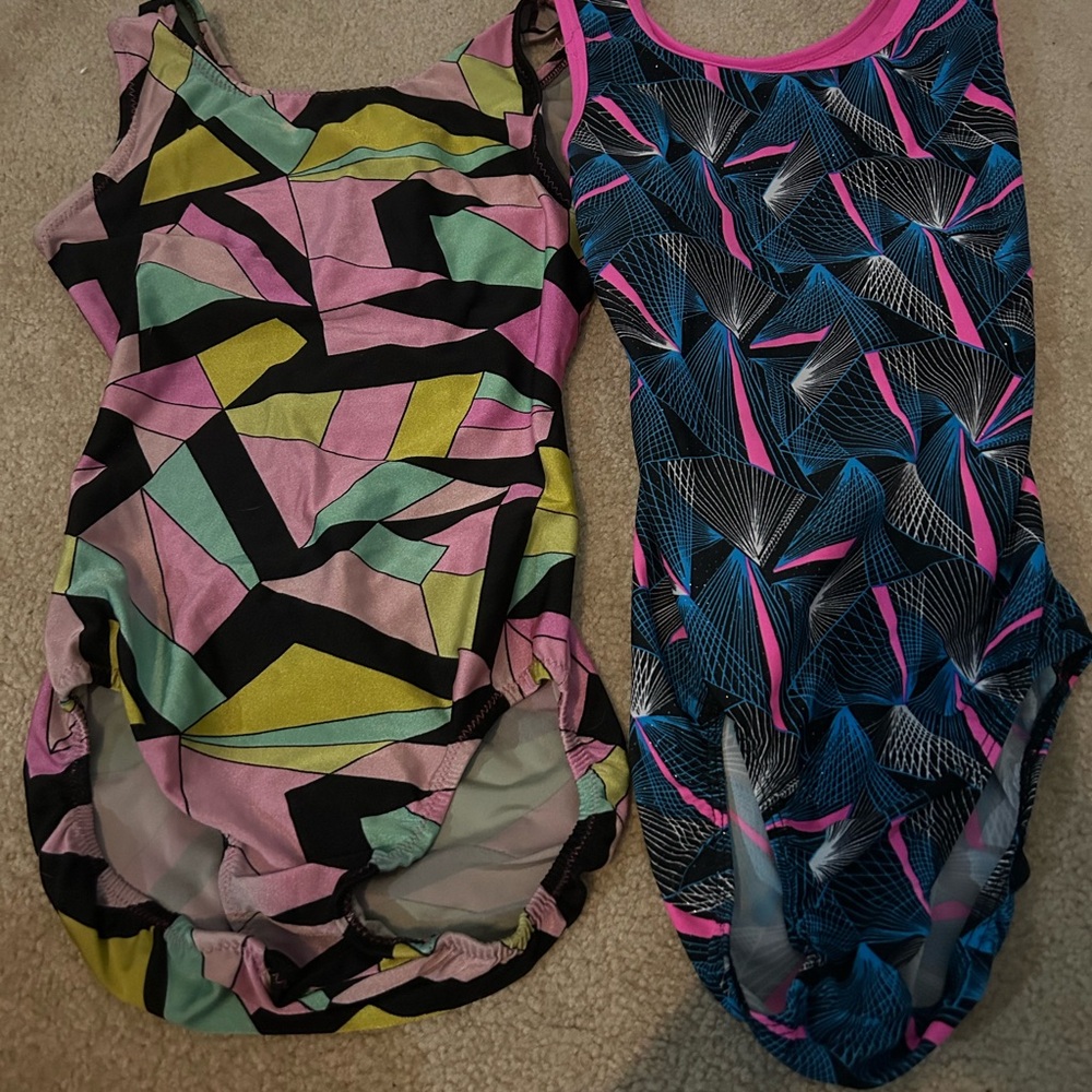 adult medium gymnastics leotards
